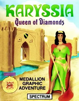 Karyssia: Queen of Diamonds box art