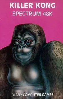 Killer Kong box art