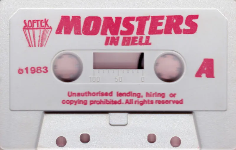 Monsters in Hell cart