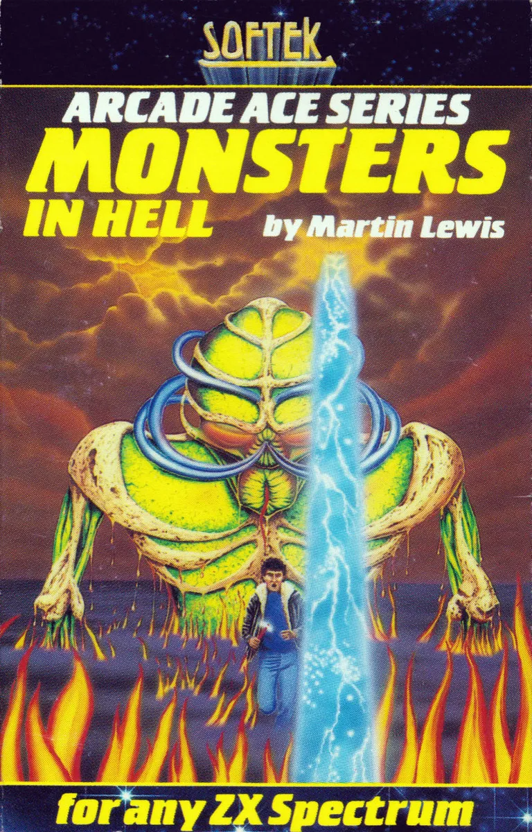 Monsters in Hell box art