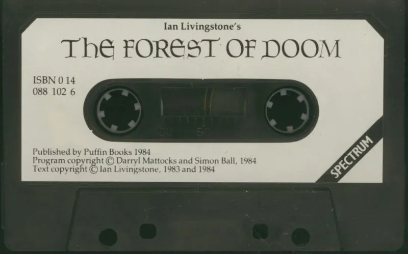 The Forest of Doom cart
