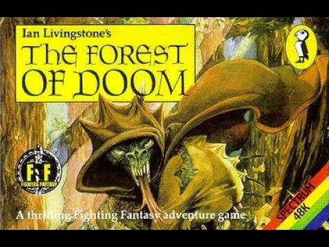 The Forest of Doom box art