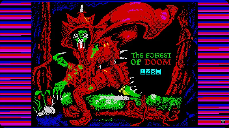 The Forest of Doom screenshot