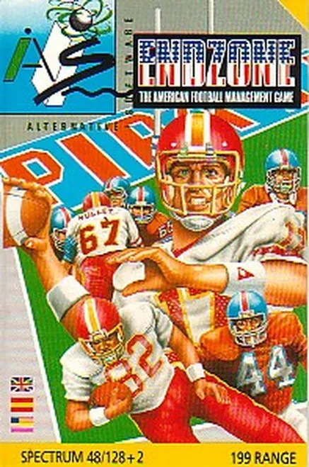 Endzone box art