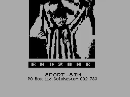 Endzone screenshot