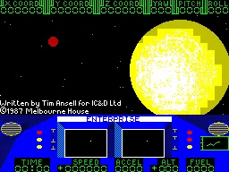 Enterprise screenshot