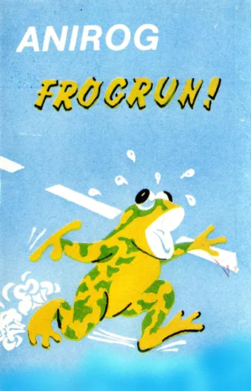 Frogrun! box art