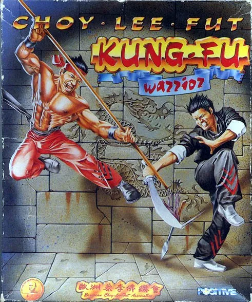 Choy-Lee-Fut Kung-Fu Warrior box art