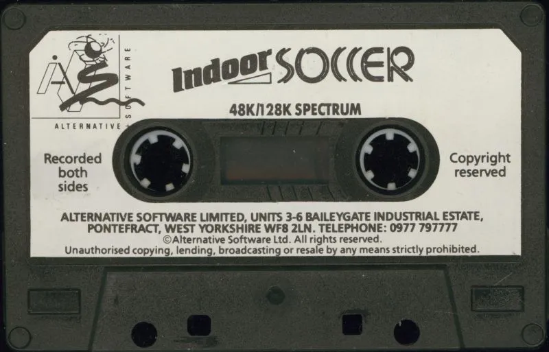 Indoor Soccer cart