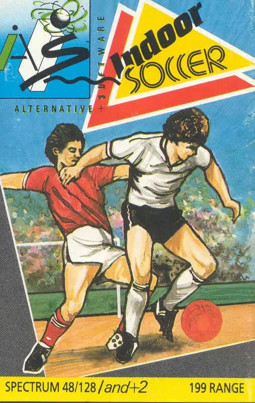 Indoor Soccer box art