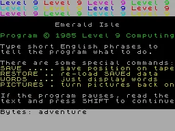 Emerald Isle screenshot
