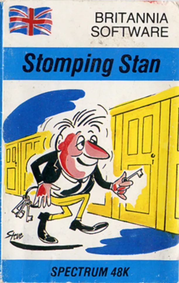 Stomping Stan box art