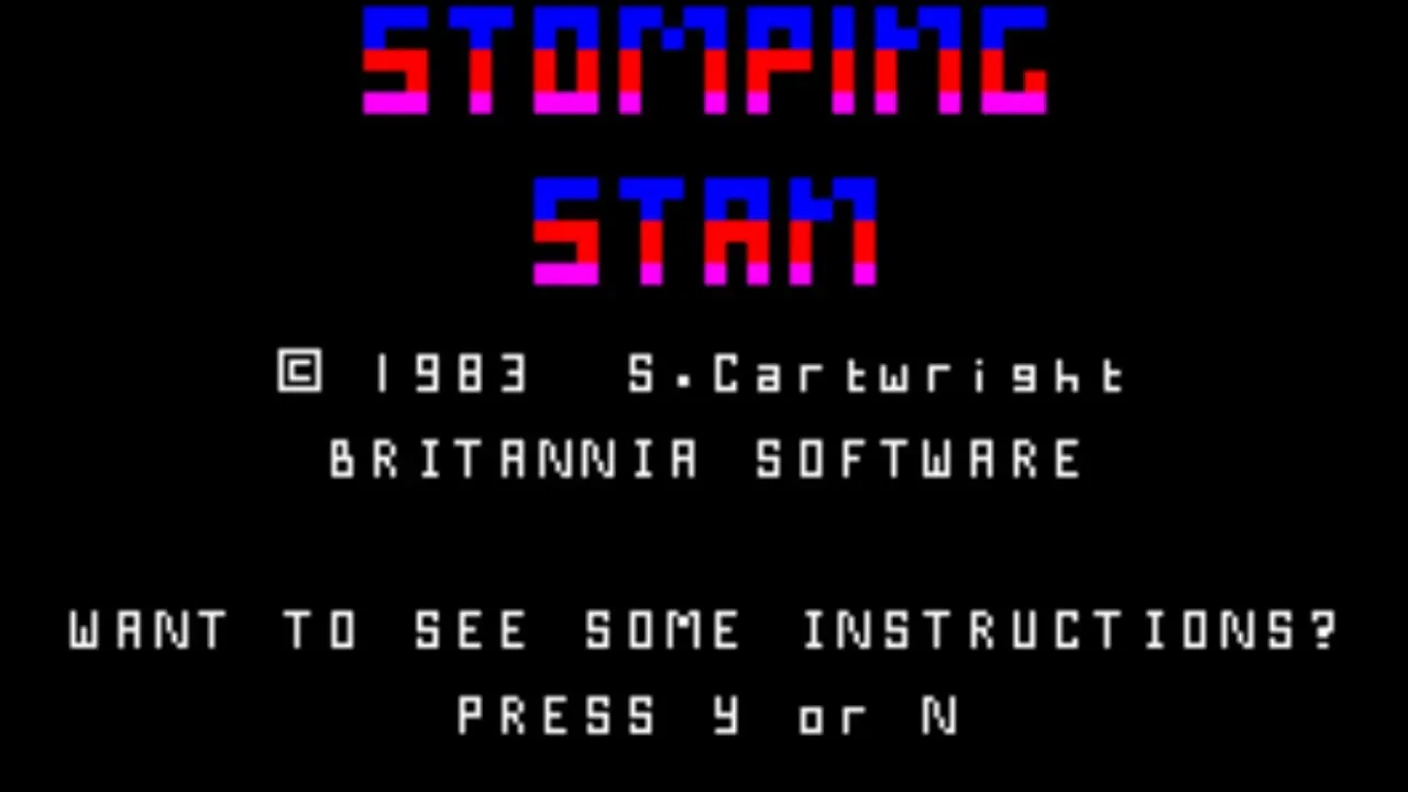 Stomping Stan screenshot