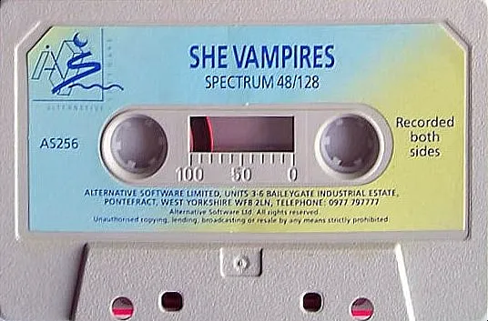 The Astonishing Adventures of Mr. Weems and the She Vampires cart