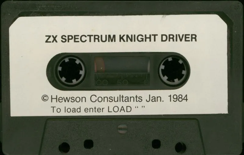 Knight Driver cart