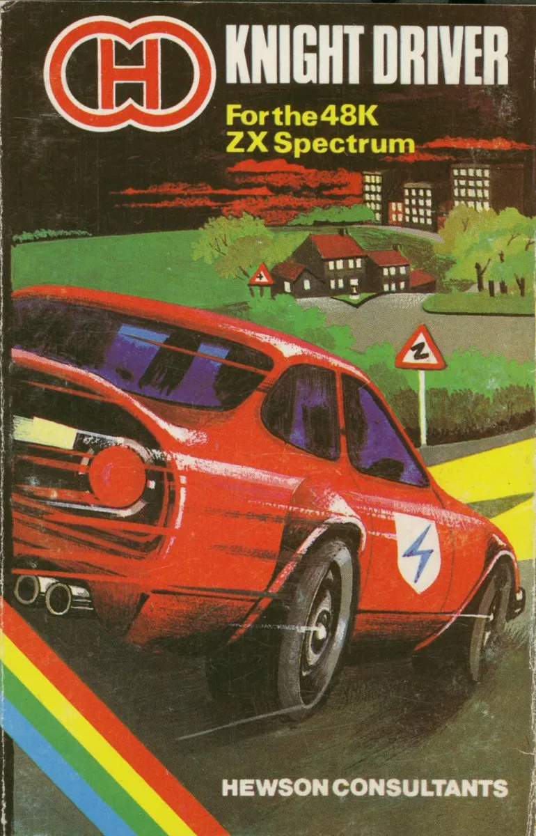 Knight Driver box art