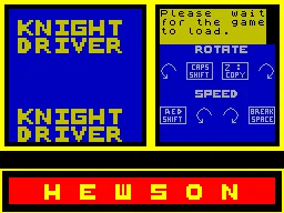 Knight Driver screenshot