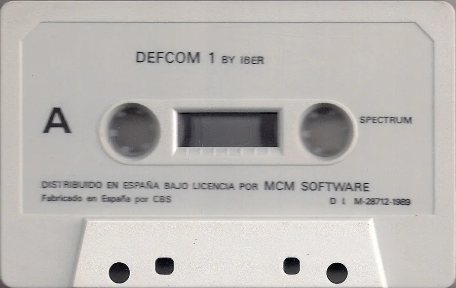 Defcom 1 cart