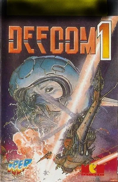 Defcom 1 box art
