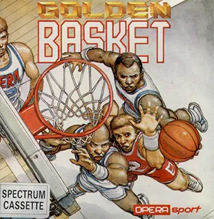 Golden Basket cover art for Sinclair ZX Spectrum