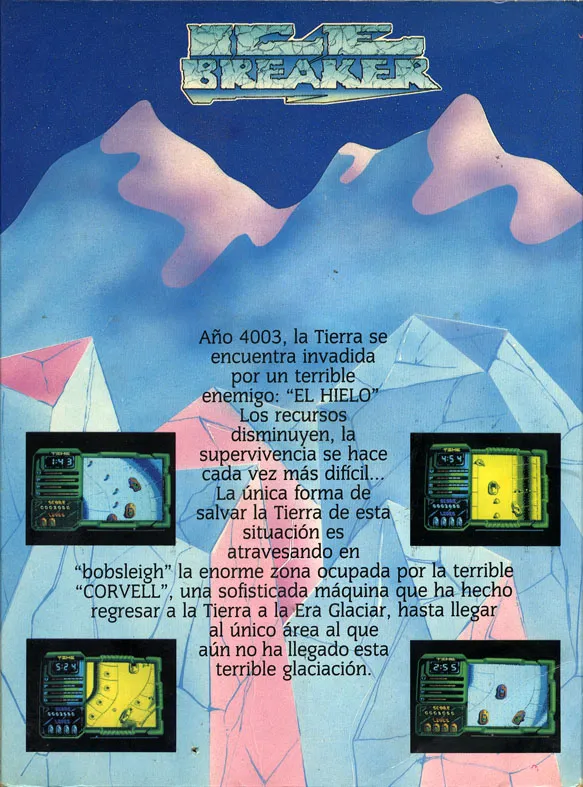 Ice Breaker box back