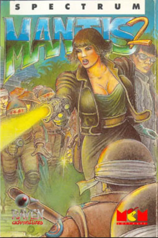 Mantis 2 box art