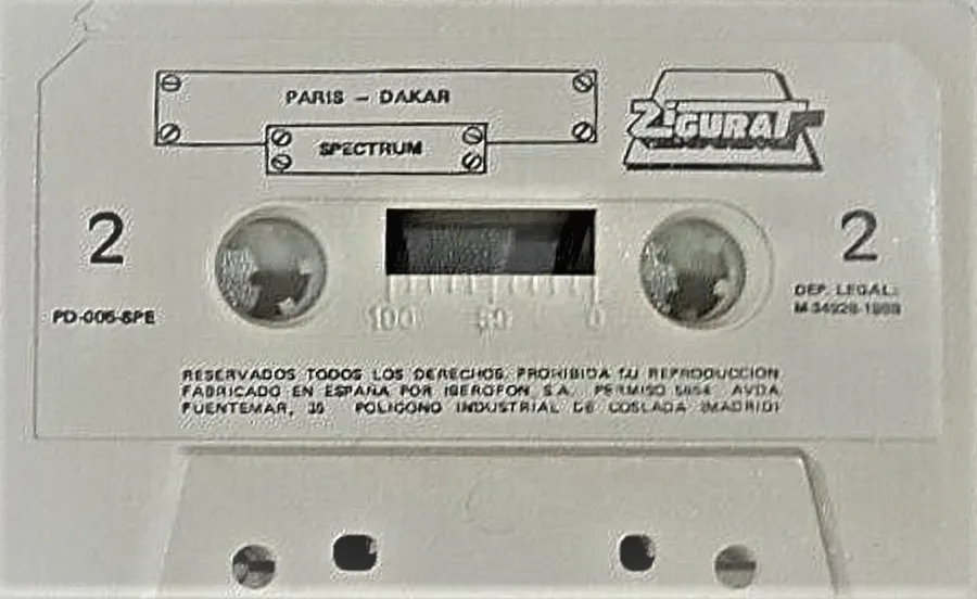 Paris-Dakar cart