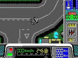 Paris-Dakar screenshot