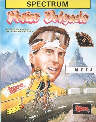 Perico Delgado: Maillot Amarillo box art