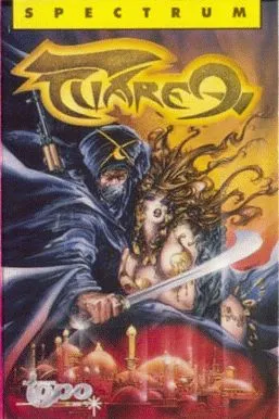 Tuareg box art
