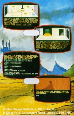Custerds Quest box back