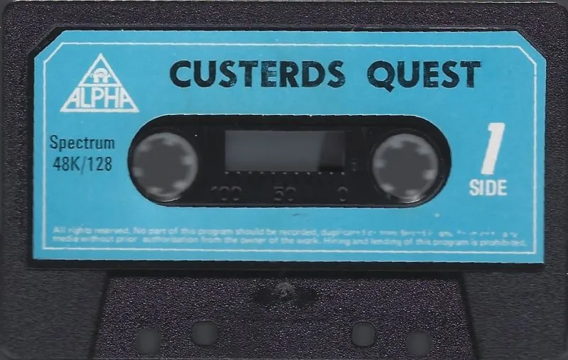 Custerds Quest cart