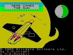 Here Comes the Sun screenshot
