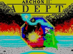 Archon II: Adept screenshot