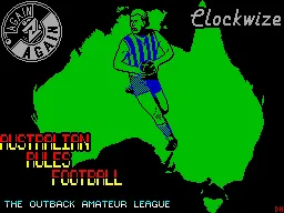 Australian Rules Football screenshot
