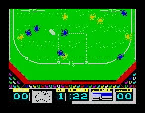 Backdrop artwork for Australian Rules Football