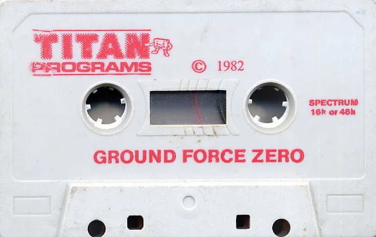 Ground Force Zero cart