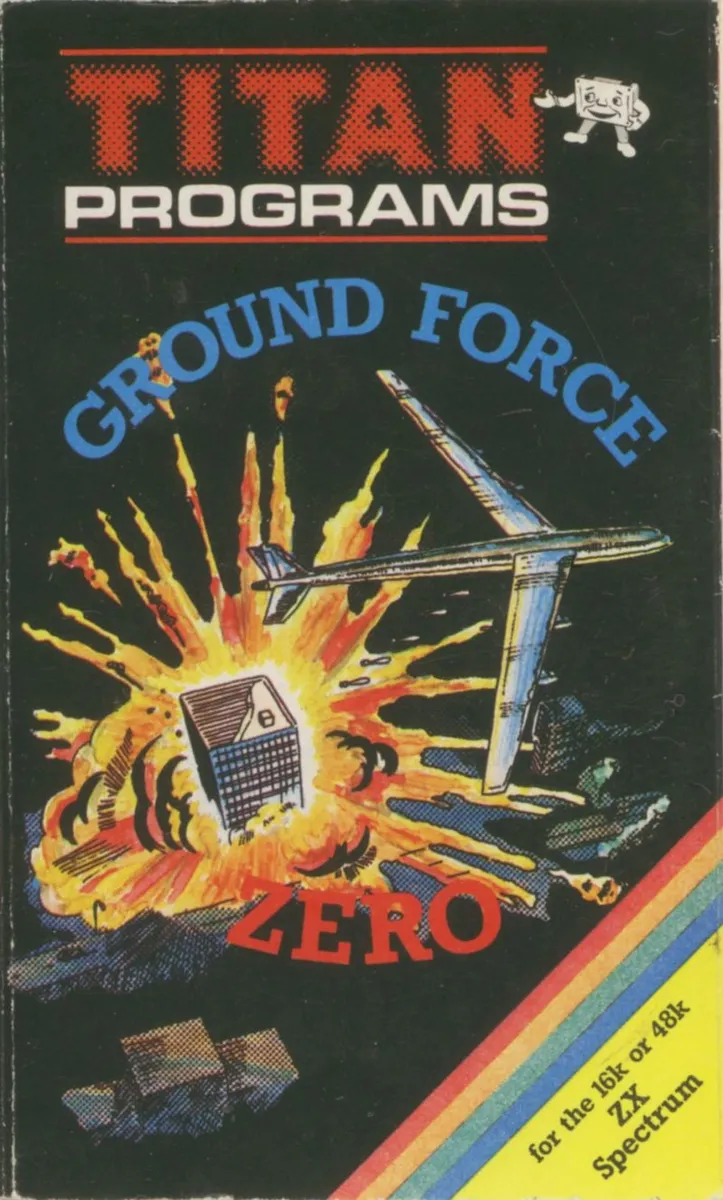Ground Force Zero box art