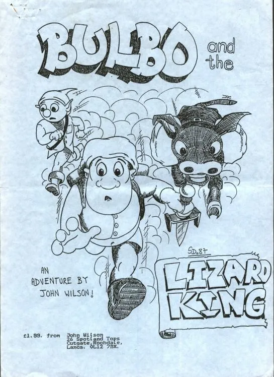 Bulbo and the Lizard-King box art