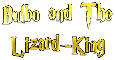 Bulbo and the Lizard-King logo