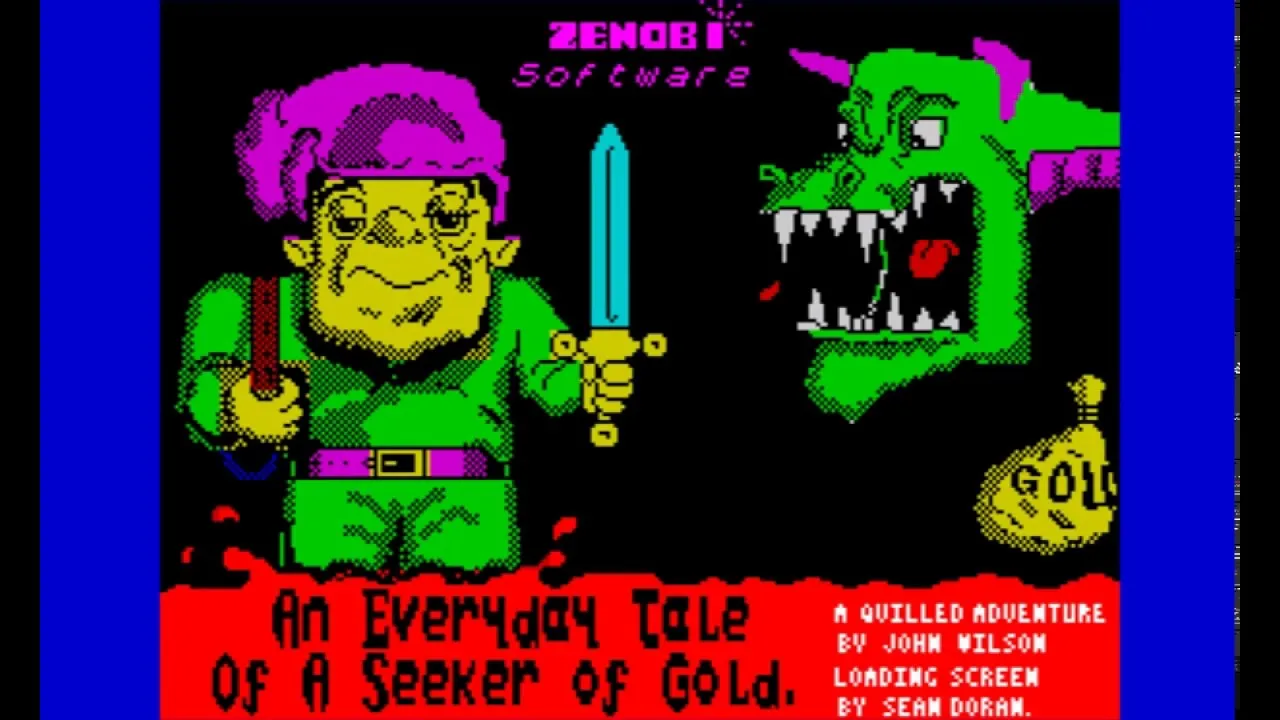 An Everyday Tale of a Seeker of Gold screenshot