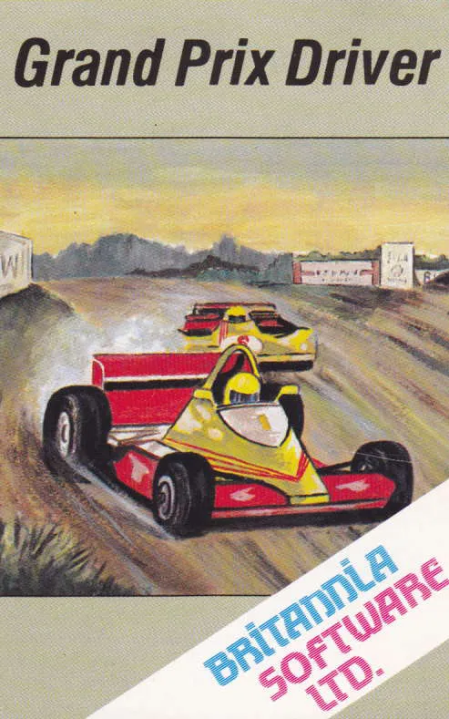 Grand Prix Driver box art