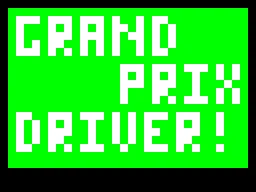 Grand Prix Driver screenshot