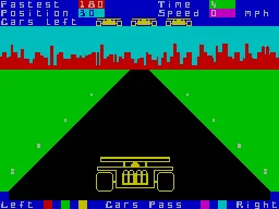 Backdrop artwork for Grand Prix Driver