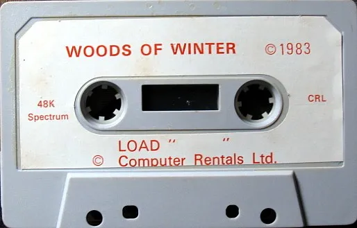 Woods of Winter cart