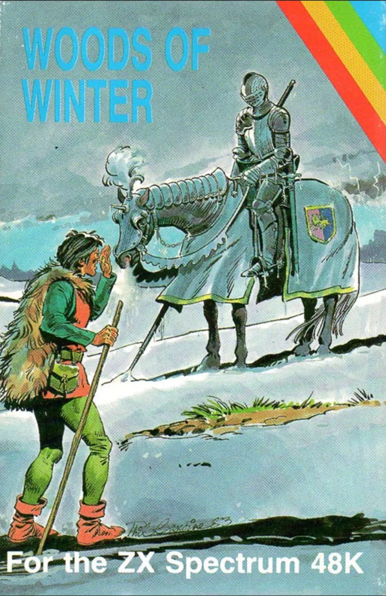 Woods of Winter box art