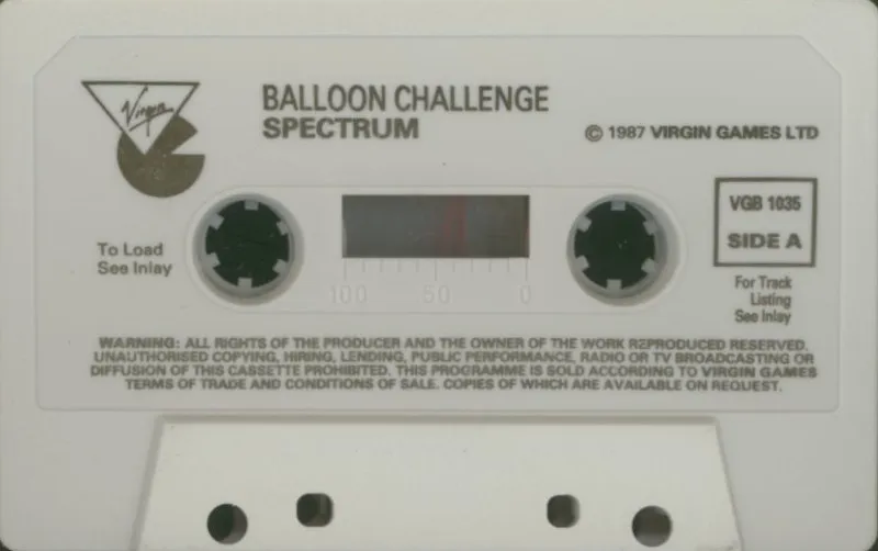 Trans-Atlantic Balloon Challenge: The Game cart