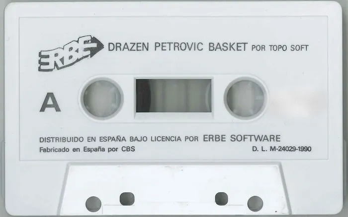 Drazen Petrovic Basket cart