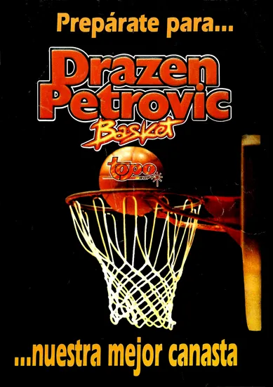 Drazen Petrovic Basket box art