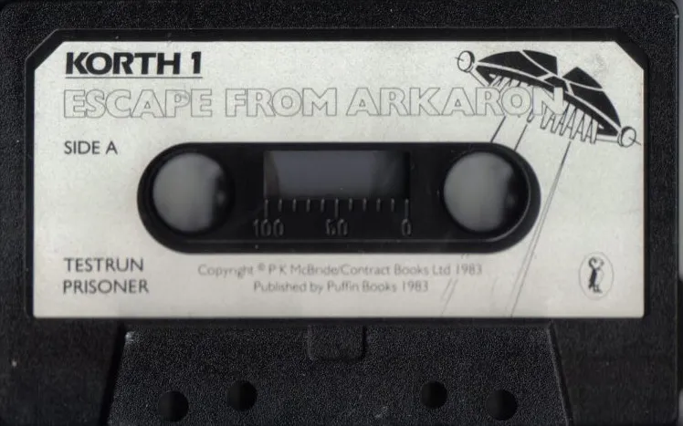 The Korth Trilogy 1: Escape from Arkaron cart